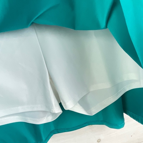 Amy Sport Ocean Green JAZZ Athletic Skort Golf Skirt - NWT - Picture 6 of 8